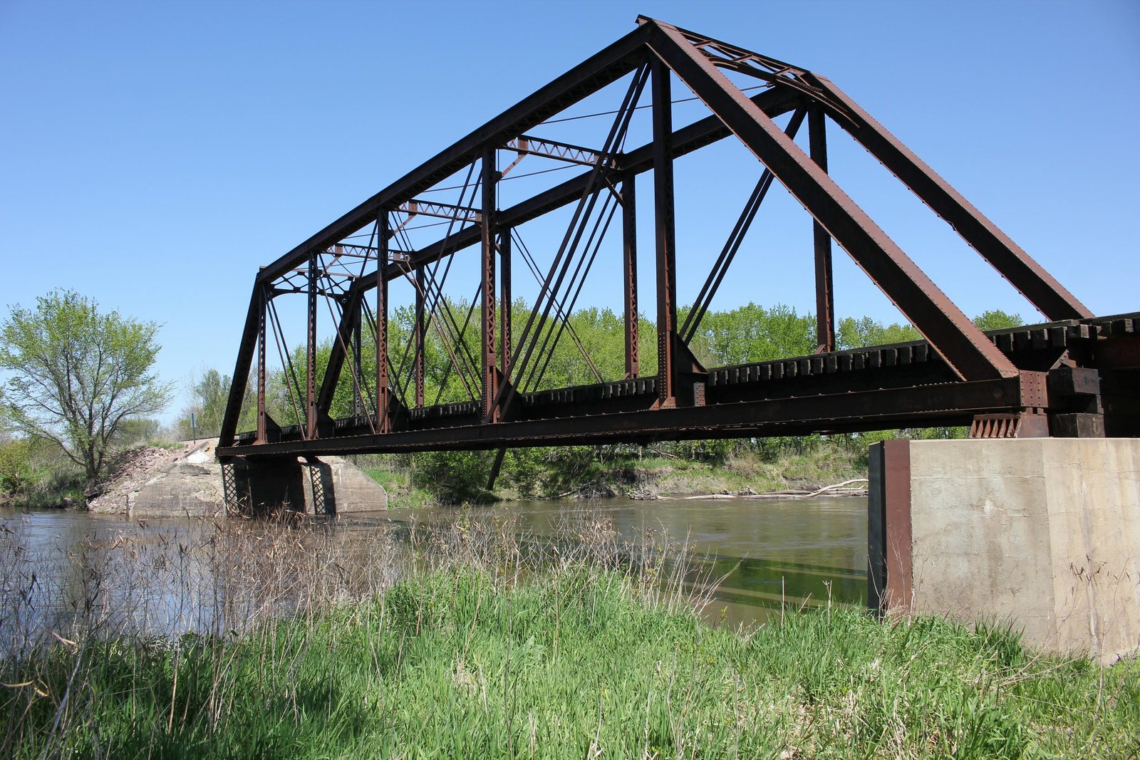 Truss span